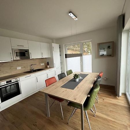 Diemelblick Acht - Ferienhaus Fuer 6 Personen Mit Sauna, Garten Und Dachterrasse Mit Panoramablick Heringhausen Exteriér fotografie