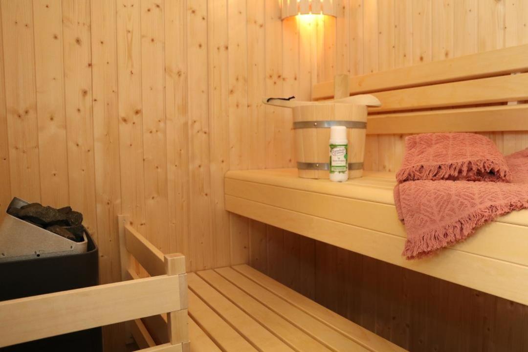 Diemelblick Acht - Ferienhaus Fuer 6 Personen Mit Sauna, Garten Und Dachterrasse Mit Panoramablick Heringhausen Exteriér fotografie