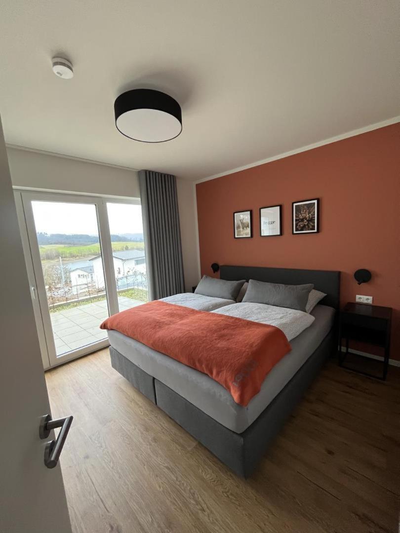 Diemelblick Acht - Ferienhaus Fuer 6 Personen Mit Sauna, Garten Und Dachterrasse Mit Panoramablick Heringhausen Exteriér fotografie